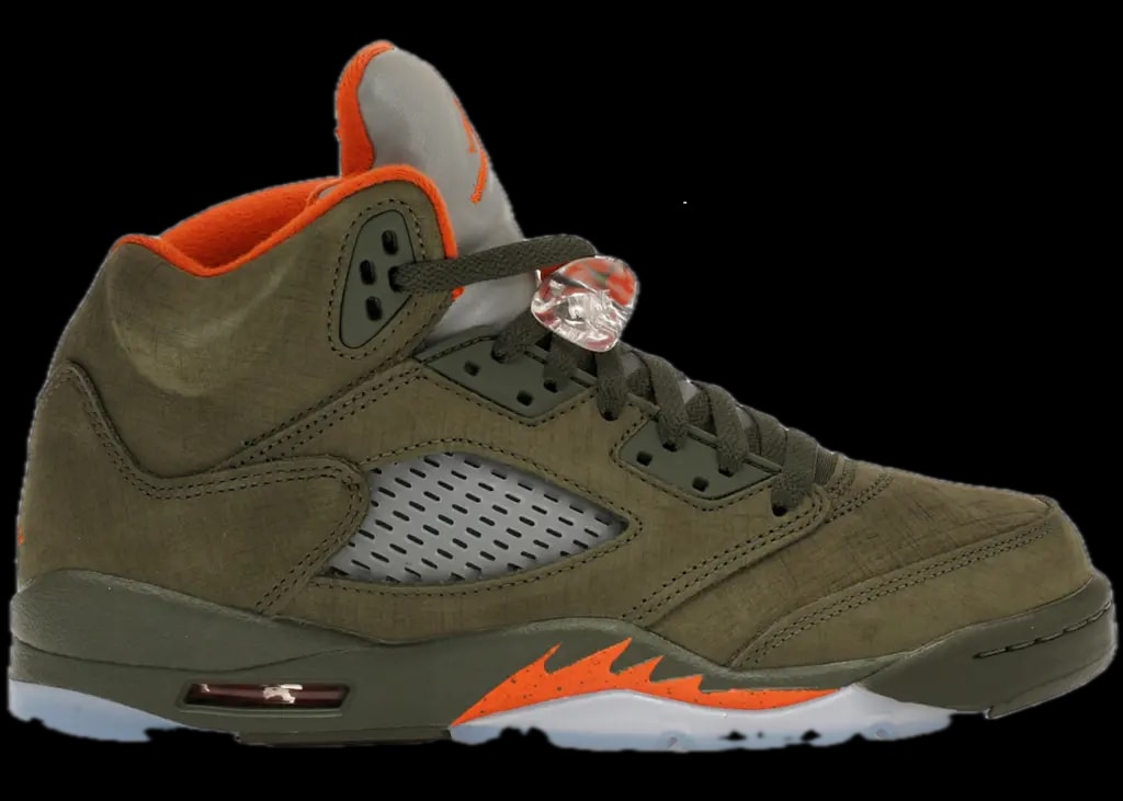 Giày Nike Air Jordan 5 'Retro Olive' 440888-308 — kich-thuoc: 38 Giày Nike Air Jordan 5 'Retro Olive' 440888-308 — kich-thuoc: 38