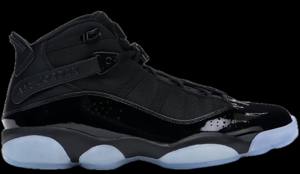 Giày Nike Air Jordan 6 Rings 'Black Ice' 322992-011 Giày Nike Air Jordan 6 Rings 'Black Ice' 322992-011