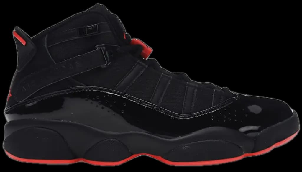 Giày Nike Air Jordan 6 Rings 'Black Infrared' 322992-066 Giày Nike Air Jordan 6 Rings 'Black Infrared' 322992-066