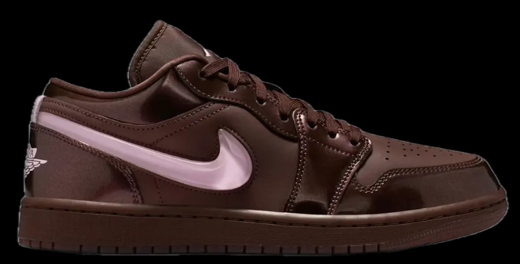 Giày Nike Air Jordan 1 Low 'Valentine's Day Chocolate' IQ9787-262 — kich-thuoc: 36.5 Giày Nike Air Jordan 1 Low 'Valentine's Day Chocolate' IQ9787-262 — kich-thuoc: 36.5