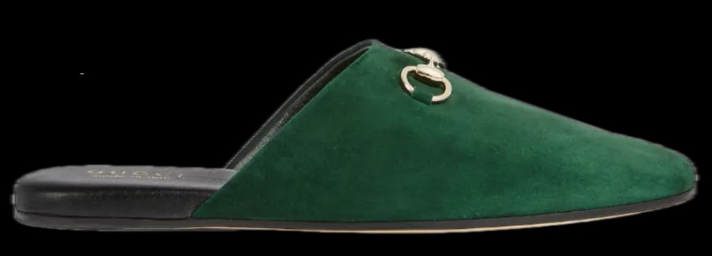 Dép Gucci Suede 'Green' 849565-C6G00-3020 — kich-thuoc: 36 Dép Gucci Suede 'Green' 849565-C6G00-3020 — kich-thuoc: 36