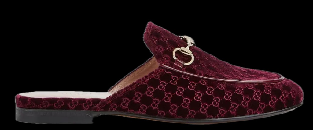 Dép Gucci Princetown 'Velvet' 802163-FAEUF-5042 — kich-thuoc: 36 Dép Gucci Princetown 'Velvet' 802163-FAEUF-5042 — kich-thuoc: 36