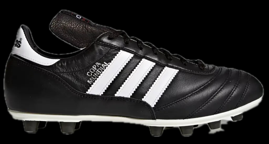 Giày Adidas Copa Mundial Leather ‘Black White’ 015110 — kich-thuoc: 39 1/3 Giày Adidas Copa Mundial Leather ‘Black White’ 015110 — kich-thuoc: 39 1/3