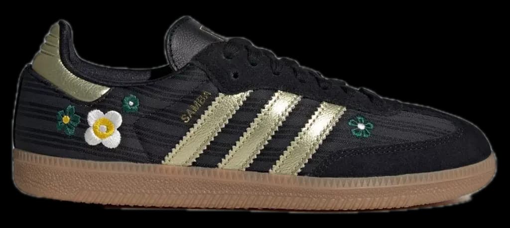 Giày Adidas Samba OG 'Liberty London Black' IH1331 Giày Adidas Samba OG 'Liberty London Black' IH1331