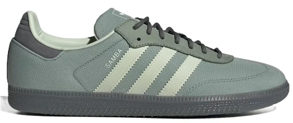 Giày Adidas Samba OG 'Silver Green' IH6808 Giày Adidas Samba OG 'Silver Green' IH6808
