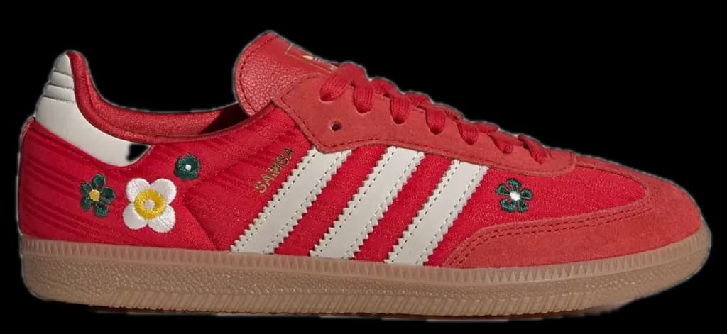 Giày Adidas Samba OG 'Red' IH9056 Giày Adidas Samba OG 'Red' IH9056