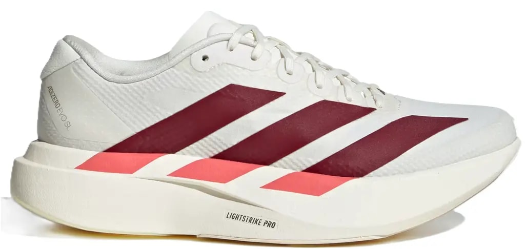 Giày Adidas Adizero Evo Sl 'Preloved Scarlet' JR4732 — kich-thuoc: 39 1/3 Giày Adidas Adizero Evo Sl 'Preloved Scarlet' JR4732 — kich-thuoc: 39 1/3