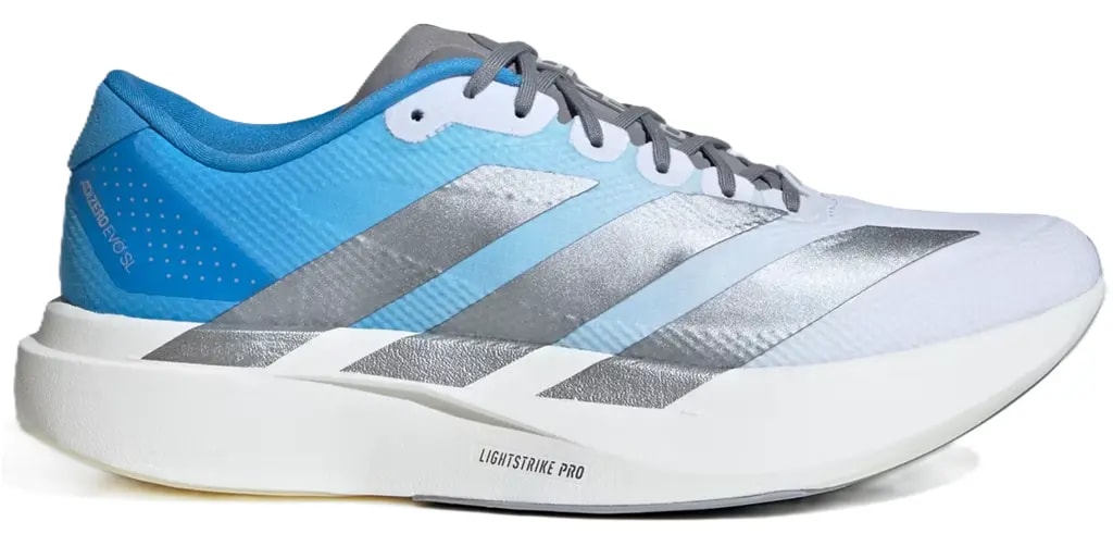 Giày Adidas Adizero EVO SL 'Cloud White' KJ1996 — kich-thuoc: 40 Giày Adidas Adizero EVO SL 'Cloud White' KJ1996 — kich-thuoc: 40