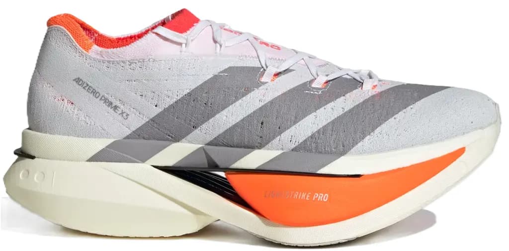 Giày Adidas Adizero Prime X3 Strung 'Cloud White' JP9192 Giày Adidas Adizero Prime X3 Strung 'Cloud White' JP9192