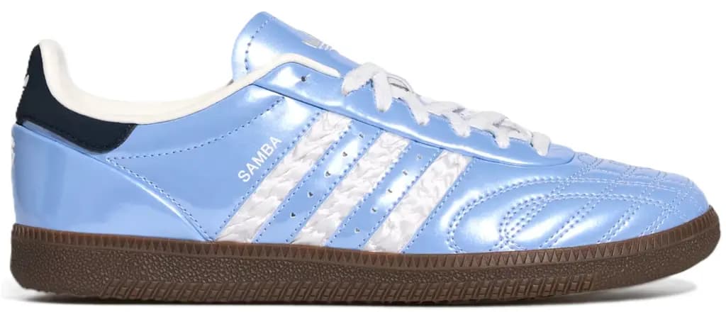 Giày Adidas Samba JP 'Glow Blue' KJ7302 Giày Adidas Samba JP 'Glow Blue' KJ7302
