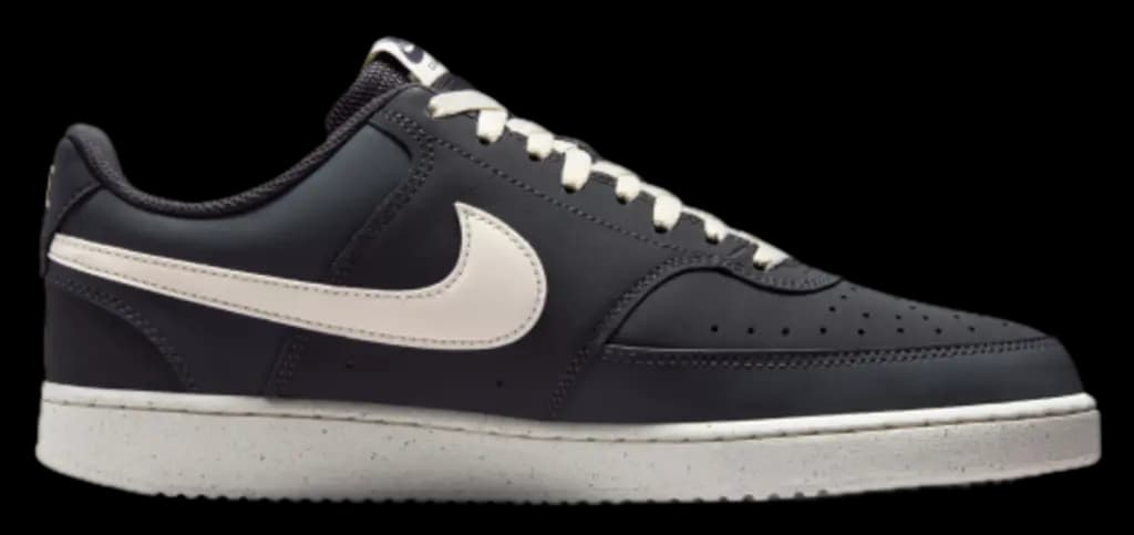 Giày Nike Court Vision Low 'Black Light White' HV8139-003 Giày Nike Court Vision Low 'Black Light White' HV8139-003
