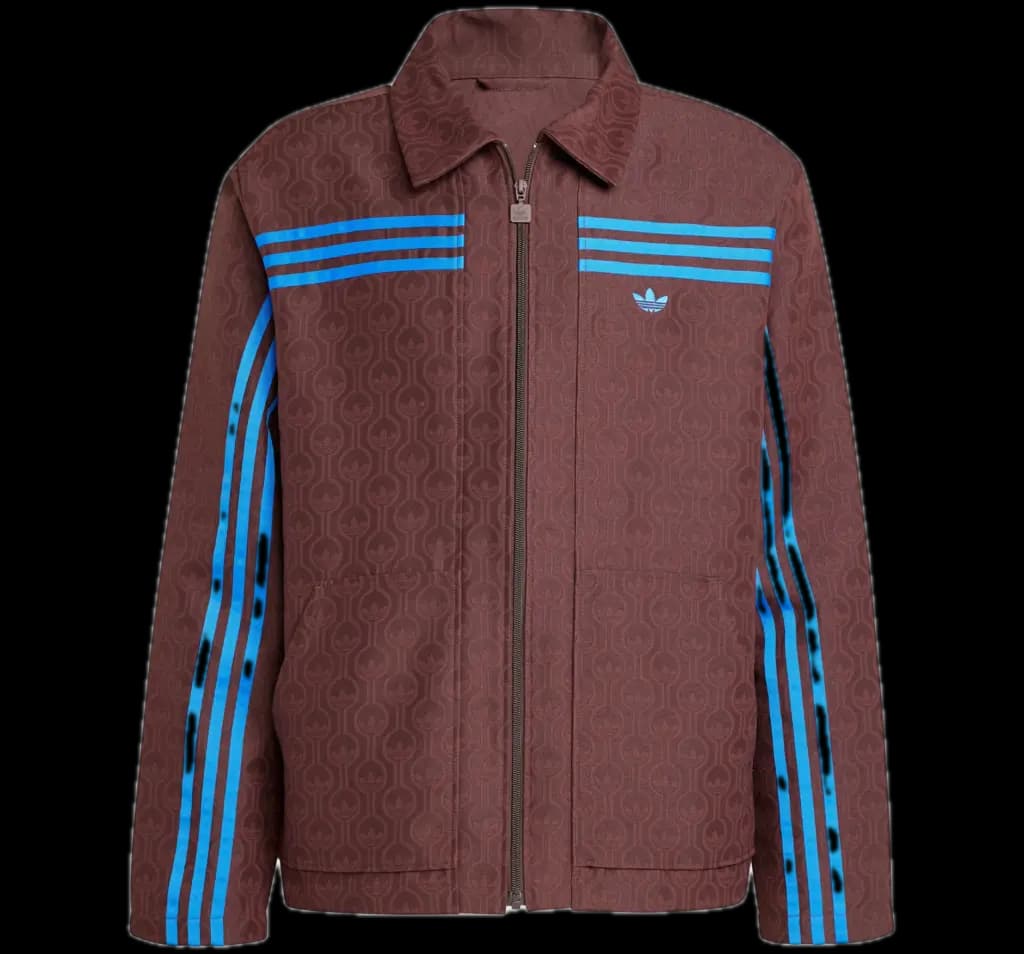Áo Adidas Originals 70s 'Shadow Brown' JN5958 Áo Adidas Originals 70s 'Shadow Brown' JN5958