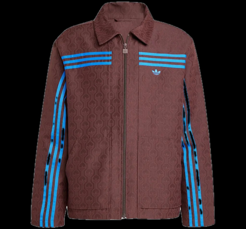 Áo Adidas Originals 70s 'Shadow Brown' JN5958 — kich-thuoc: L Áo Adidas Originals 70s 'Shadow Brown' JN5958 — kich-thuoc: L