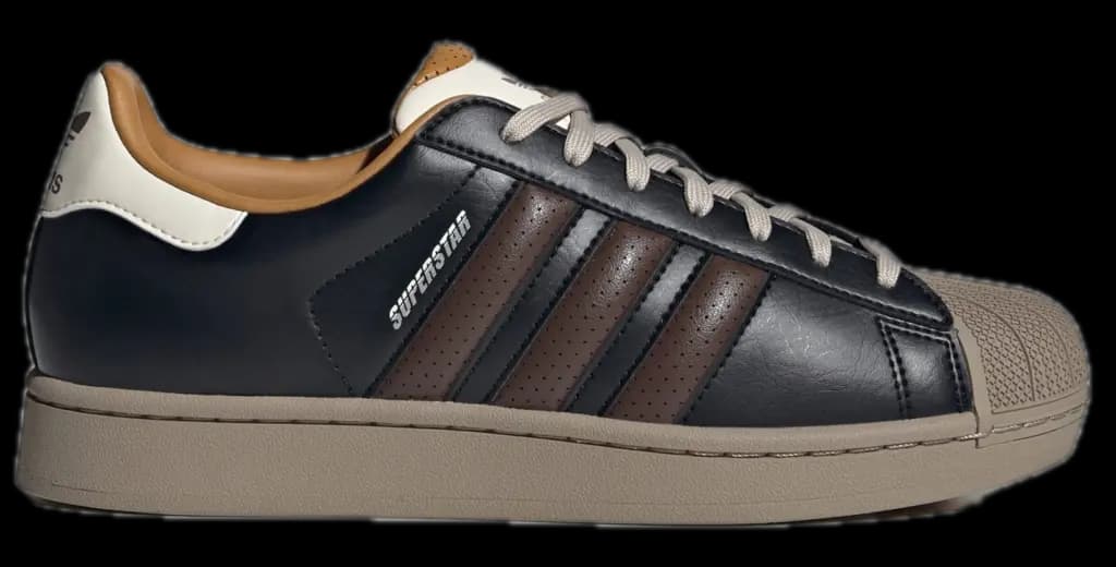 Giày Adidas Superstar II 'Core Black Brown' JP9187 Giày Adidas Superstar II 'Core Black Brown' JP9187