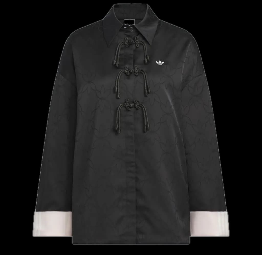 Áo Adidas New Chinese Loose 'Black' KB6407 Áo Adidas New Chinese Loose 'Black' KB6407