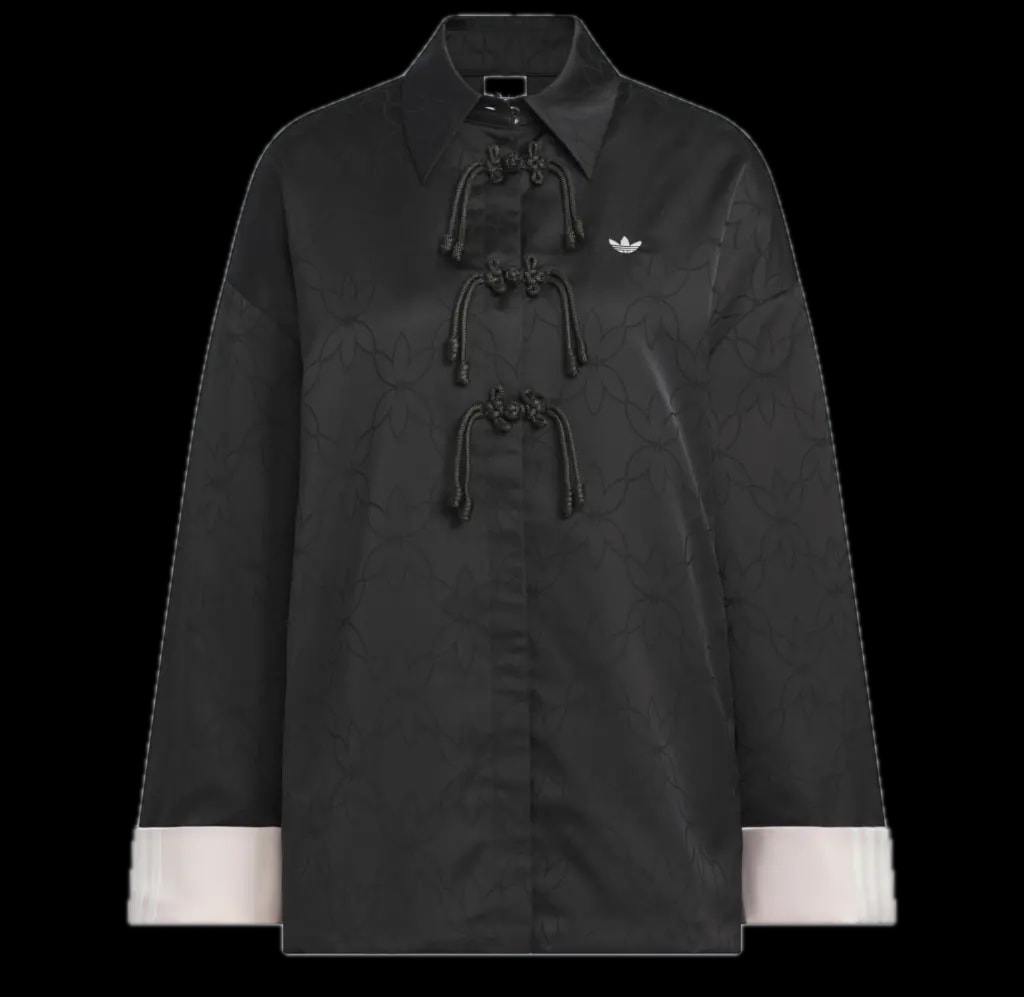 Áo Adidas New Chinese Loose 'Black' KB6407 — kich-thuoc: L Áo Adidas New Chinese Loose 'Black' KB6407 — kich-thuoc: L