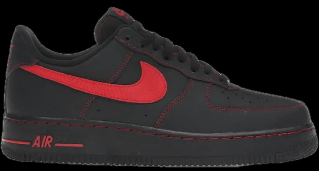 Giày Nike Air Force 1 Low '07 LV8 'Bred' HQ2037-005 Giày Nike Air Force 1 Low '07 LV8 'Bred' HQ2037-005