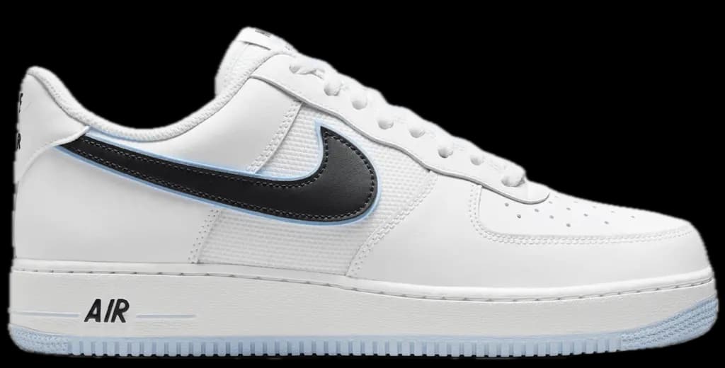 Giày Nike Air Force 1 Low '07 'White Black' IQ7593-100 Giày Nike Air Force 1 Low '07 'White Black' IQ7593-100
