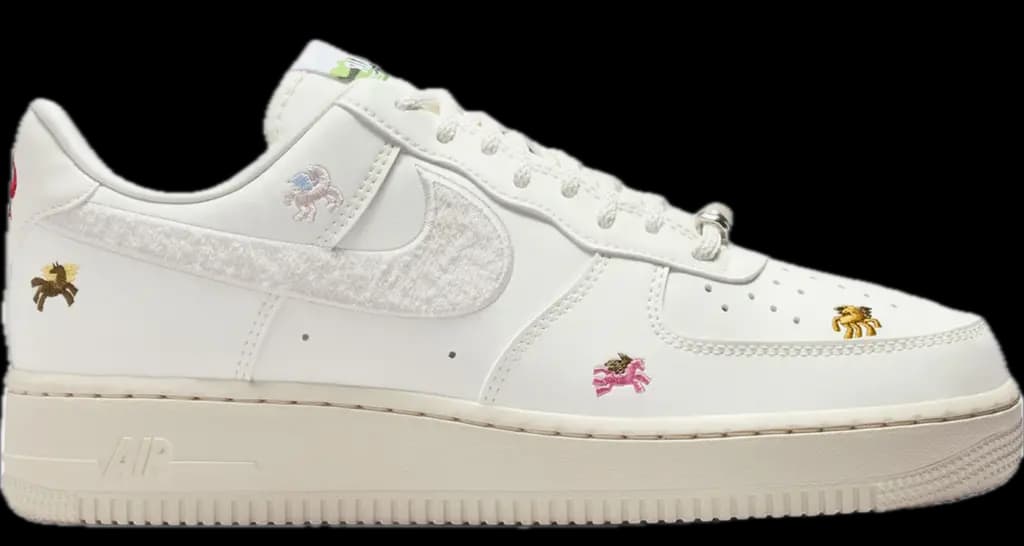 Giày Nike Air Force 1 Low 'Pegasus Pack Sail' IQ1143-100 Giày Nike Air Force 1 Low 'Pegasus Pack Sail' IQ1143-100
