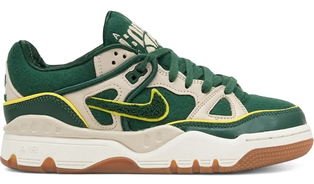 Giày Nike Air Force 3 Low SP 'Nigo College Pack Forest Green' HV5032-300 Giày Nike Air Force 3 Low SP 'Nigo College Pack Forest Green' HV5032-300