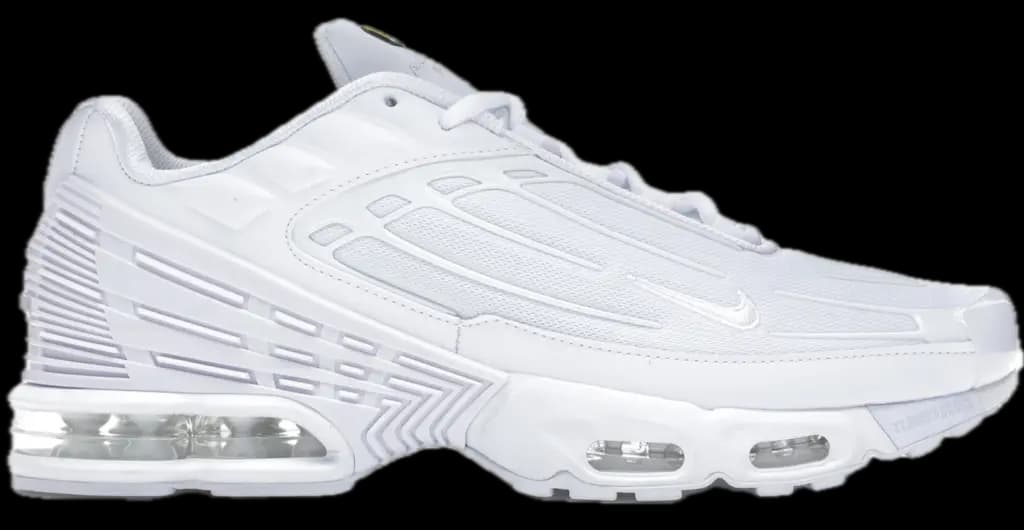 Giày Nike Air Max Plus 3 'Triple White' CW1417-100 Giày Nike Air Max Plus 3 'Triple White' CW1417-100
