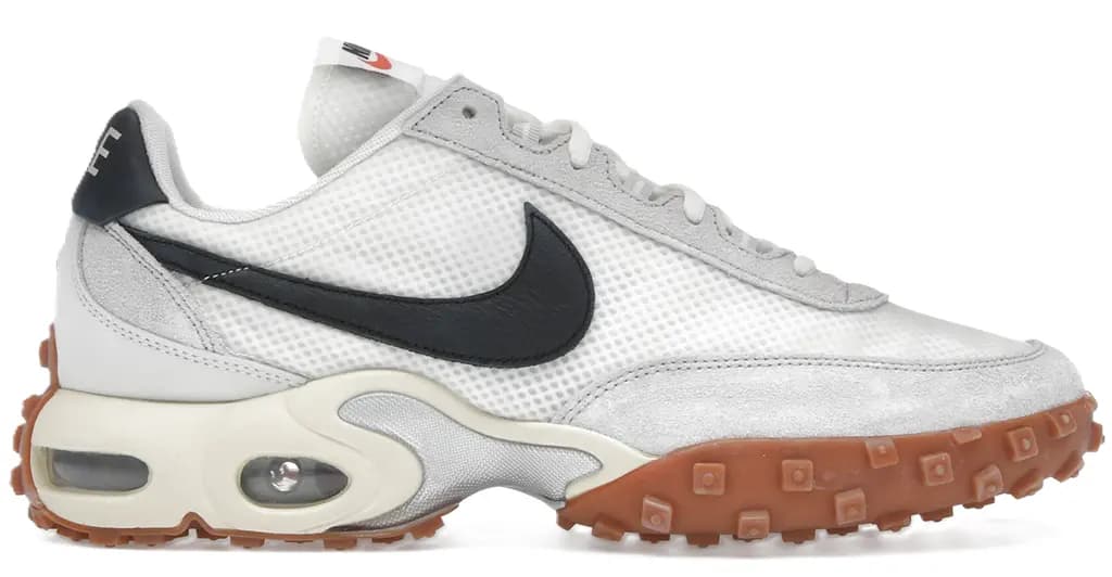 Giày Nike Air Max Waffle Racer SP 'Sail Black Gum' IB3656-100 Giày Nike Air Max Waffle Racer SP 'Sail Black Gum' IB3656-100