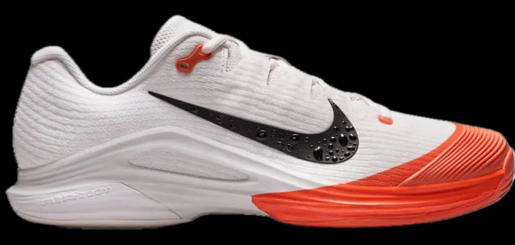Giày Nike Court Air Zoom Vapor 12 HC 'Orange' IB6555-100 Giày Nike Court Air Zoom Vapor 12 HC 'Orange' IB6555-100