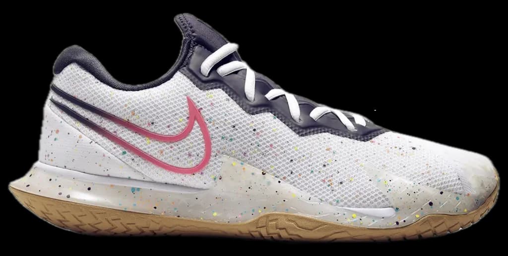 Giày Nike Court Air Zoom Vapor Cage 4 HC 'White' CD0424-105 Giày Nike Court Air Zoom Vapor Cage 4 HC 'White' CD0424-105