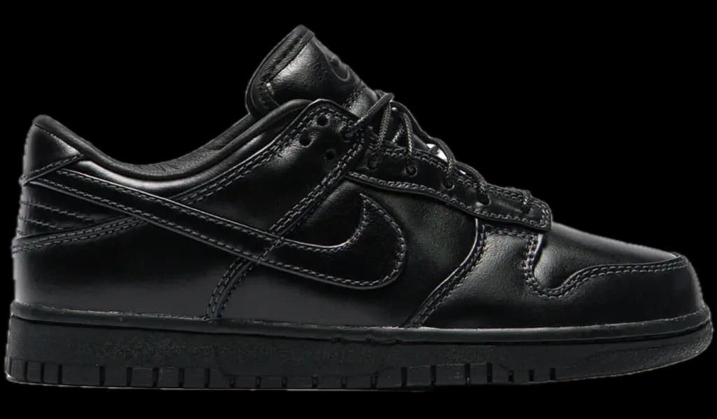 Giày Nike Dunk Low 'Retro Premium Black' IQ3342-001 Giày Nike Dunk Low 'Retro Premium Black' IQ3342-001