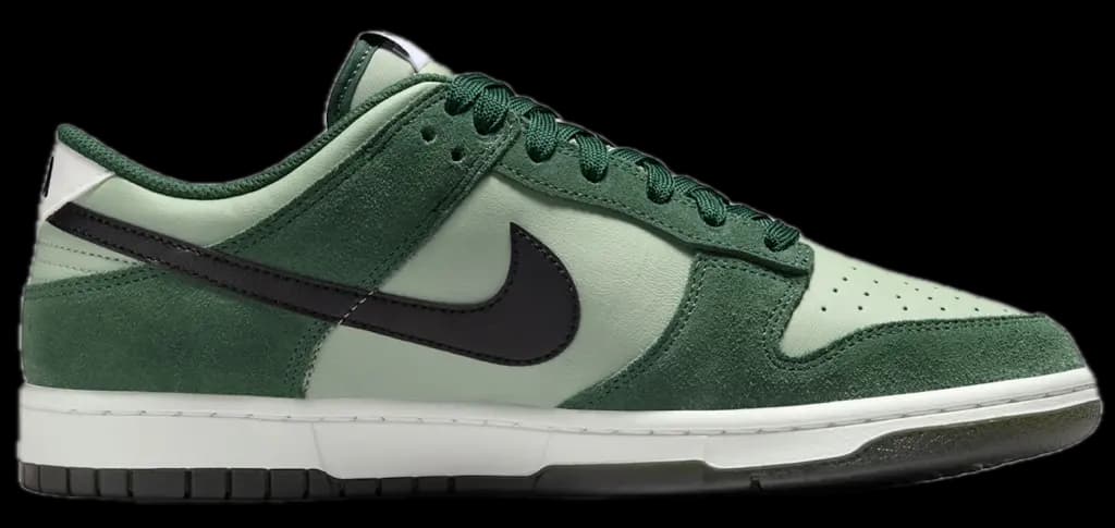 Giày Nike Dunk Low Retro SE 'Jade Horizon Fir' IB6399-301 Giày Nike Dunk Low Retro SE 'Jade Horizon Fir' IB6399-301
