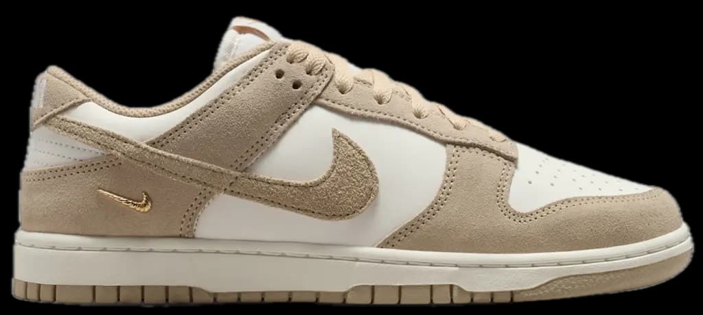 Giày Nike Dunk Low 'Sail Metallic Gold' IO4244-101 Giày Nike Dunk Low 'Sail Metallic Gold' IO4244-101