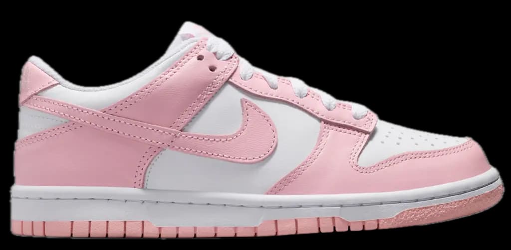 Giày Nike Dunk Low 'White Medium Soft Pink' FB9109-125 Giày Nike Dunk Low 'White Medium Soft Pink' FB9109-125