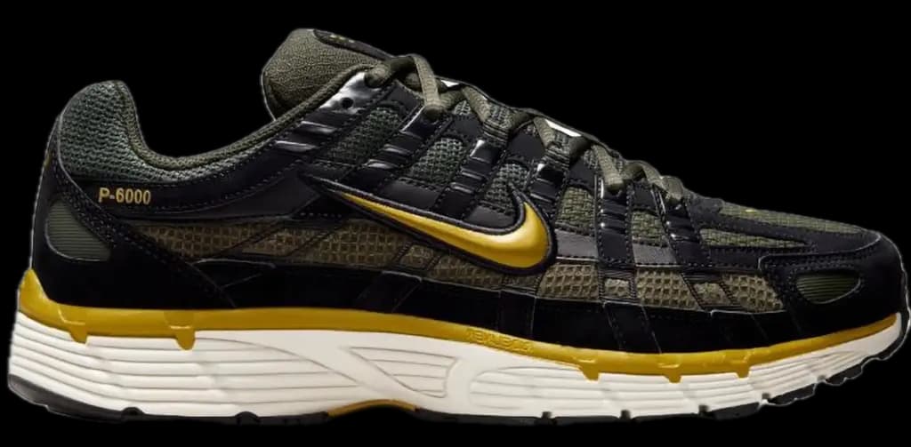 Giày Nike P-6000 SE 'Black Sequoia Ochre' IB2986-003 Giày Nike P-6000 SE 'Black Sequoia Ochre' IB2986-003