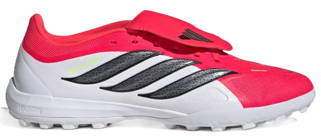 Giày Adidas Predator League Fold-Over Tongue Turf 'Lucid Red' JR7873 — kich-thuoc: 40 Giày Adidas Predator League Fold-Over Tongue Turf 'Lucid Red' JR7873 — kich-thuoc: 40