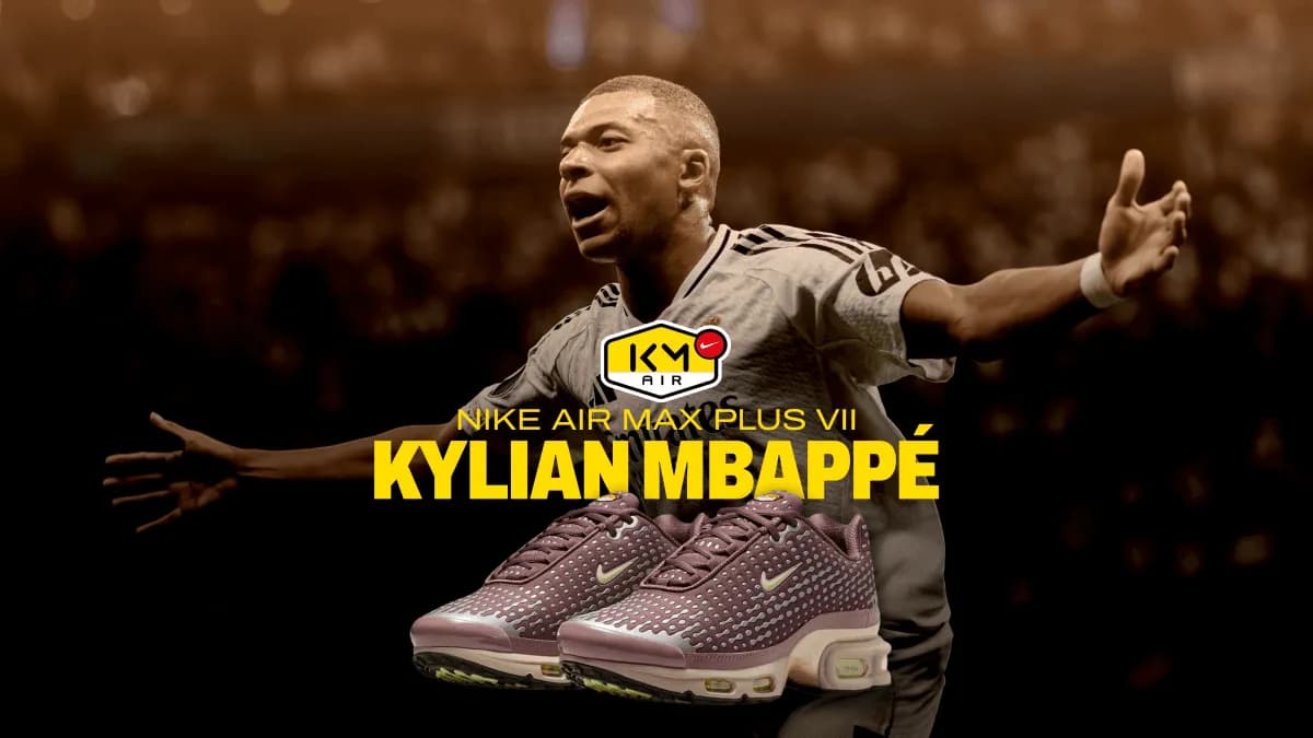 Review mẫu giày Kylian Mbappé x Nike Air Max Plus VII Review mẫu giày Kylian Mbappé x Nike Air Max Plus VII
