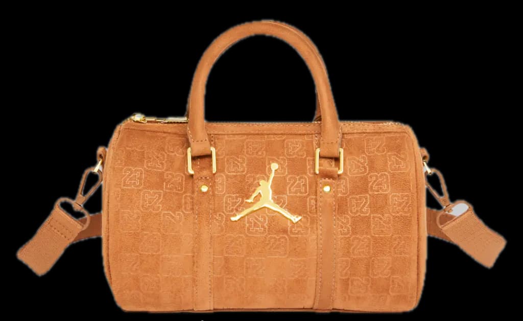 Túi Nike Air Jordan Suede Monogram 'Brown' IQ5743-299 Túi Nike Air Jordan Suede Monogram 'Brown' IQ5743-299