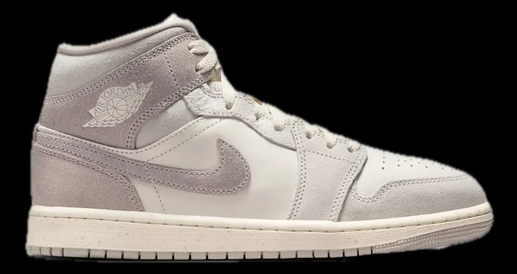 Giày Nike Air Jordan 1 Mid SE 'Light Iron Ore' IB7010-001 Giày Nike Air Jordan 1 Mid SE 'Light Iron Ore' IB7010-001