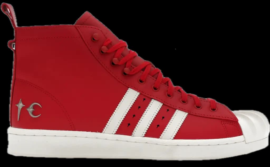 Giày Adidas Superstar Boot 'Red White' JP6518 Giày Adidas Superstar Boot 'Red White' JP6518