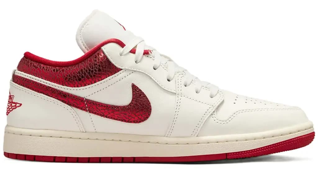 Giày Nike Air Jordan 1 Low 'Ruby' HJ9338-106 Giày Nike Air Jordan 1 Low 'Ruby' HJ9338-106