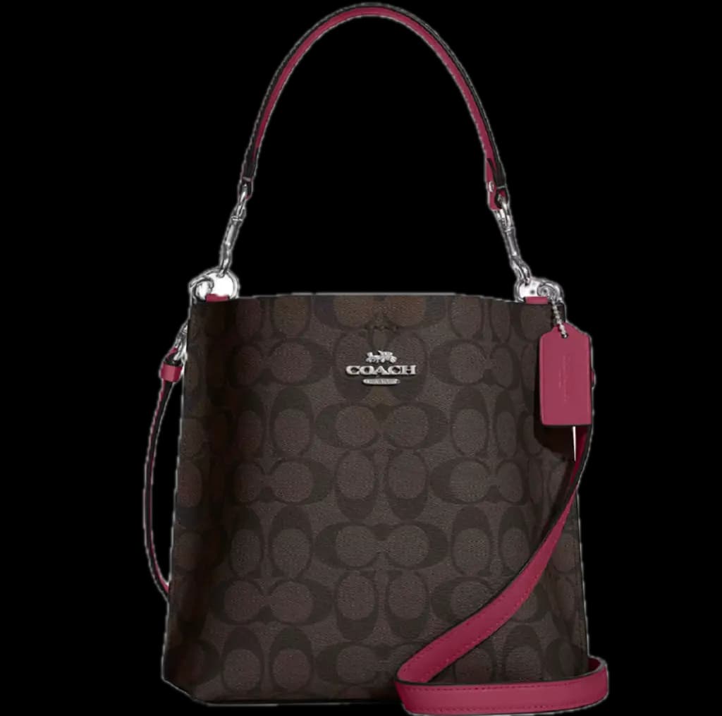 Túi Coach Mollie Bucket Bag 22 ‘Brown’ CA582-IMRVQ Túi Coach Mollie Bucket Bag 22 ‘Brown’ CA582-IMRVQ