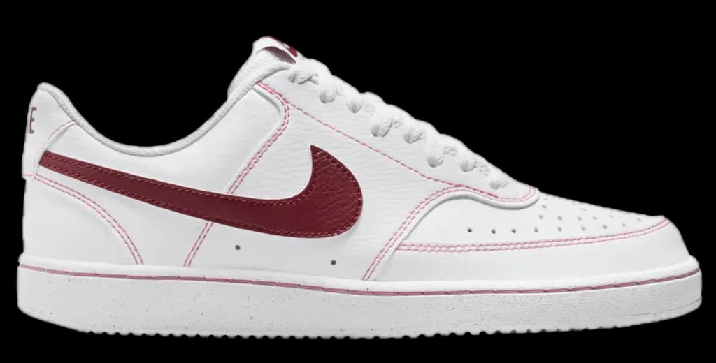 Giày Nike Court Vision Low 'White Red' IO9552-100 Giày Nike Court Vision Low 'White Red' IO9552-100