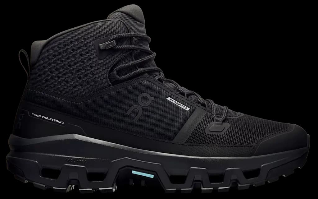 Giày On Running Cloudrock Mid Waterproof 'Black' 3MF10161043 Giày On Running Cloudrock Mid Waterproof 'Black' 3MF10161043
