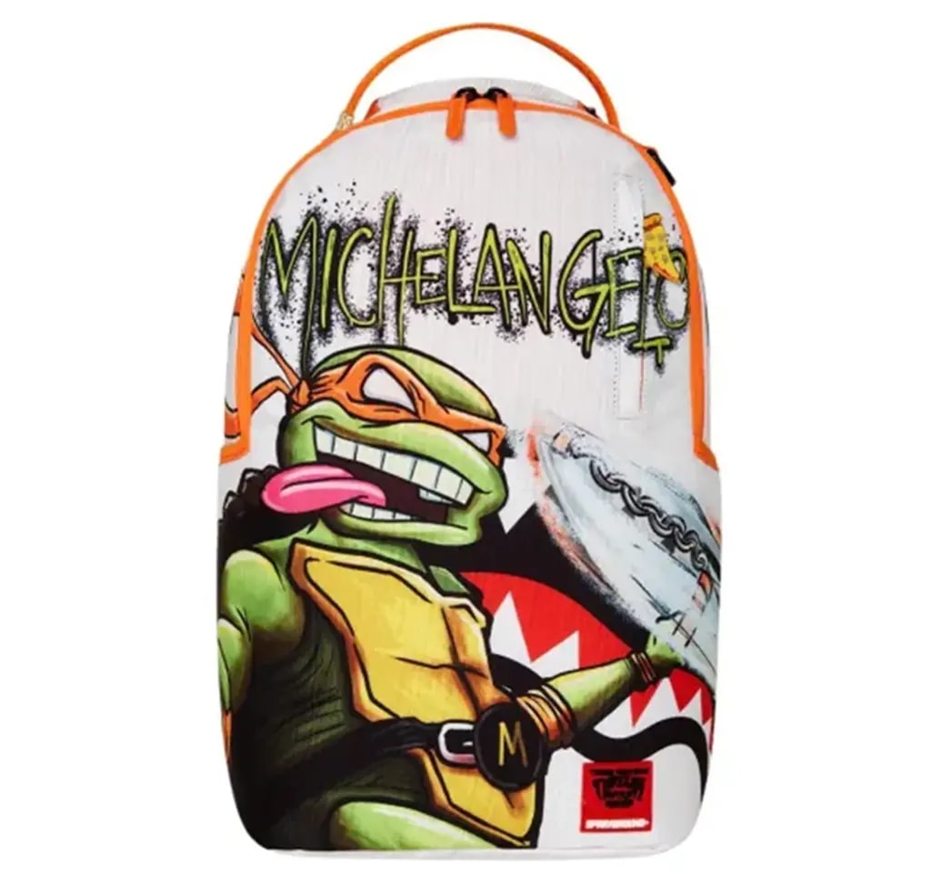 Balo Sprayground x Teenage Mutant Ninja Turtles Collaboration 'Multicolor' W1135824 Balo Sprayground x Teenage Mutant Ninja Turtles Collaboration 'Multicolor' W1135824