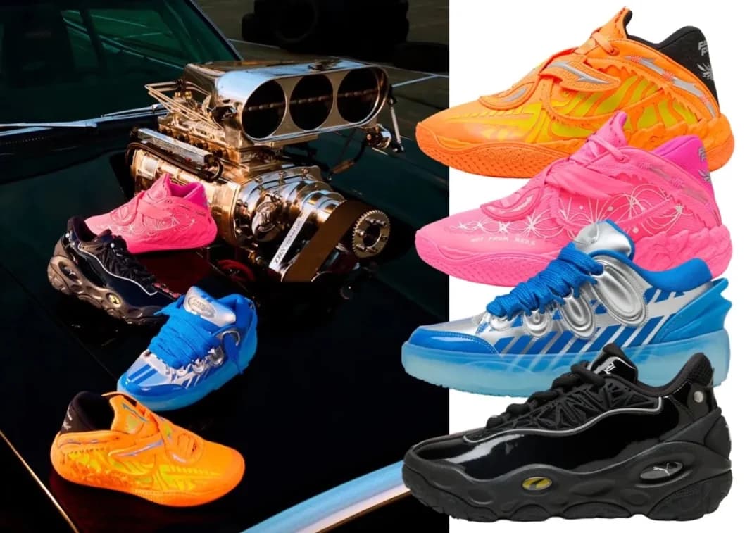 Puma x Fast & Furious: Khi Sneaker Hóa "Siêu Xe" Puma x Fast & Furious: Khi Sneaker Hóa "Siêu Xe"
