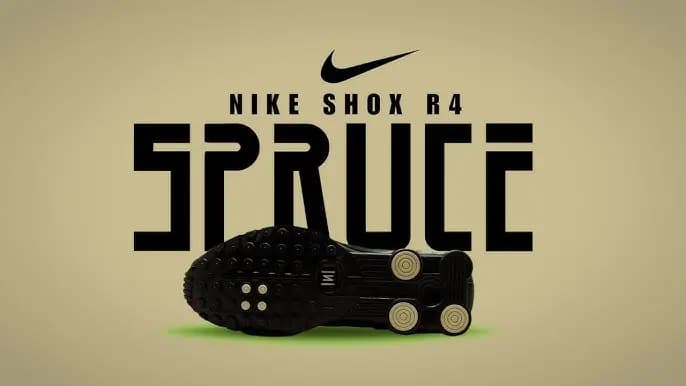 Nike Shox R4 khoác lên mình diện mạo cổ điển với phối màu “Black Spruce” Nike Shox R4 khoác lên mình diện mạo cổ điển với phối màu “Black Spruce”