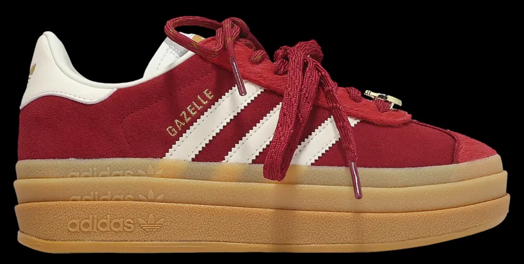Giày Adidas Gazelle Bold W 'Power Red' KJ4293 — kich-thuoc: 37 1/3 Giày Adidas Gazelle Bold W 'Power Red' KJ4293 — kich-thuoc: 37 1/3