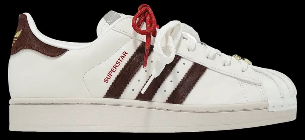 Giày Adidas Superstar II CNY 'Cloud White' KJ6293 Giày Adidas Superstar II CNY 'Cloud White' KJ6293