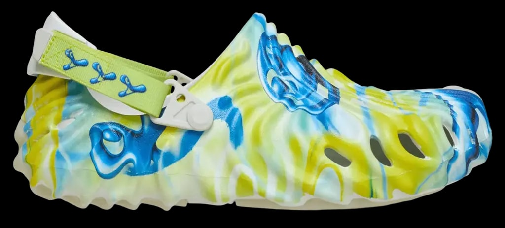 Dép Crocs Pollex Clog x Salehe Bembury x Kenny Scharf 'Multicolor' 212911-1NK — kich-thuoc: 41-42 Dép Crocs Pollex Clog x Salehe Bembury x Kenny Scharf 'Multicolor' 212911-1NK — kich-thuoc: 41-42