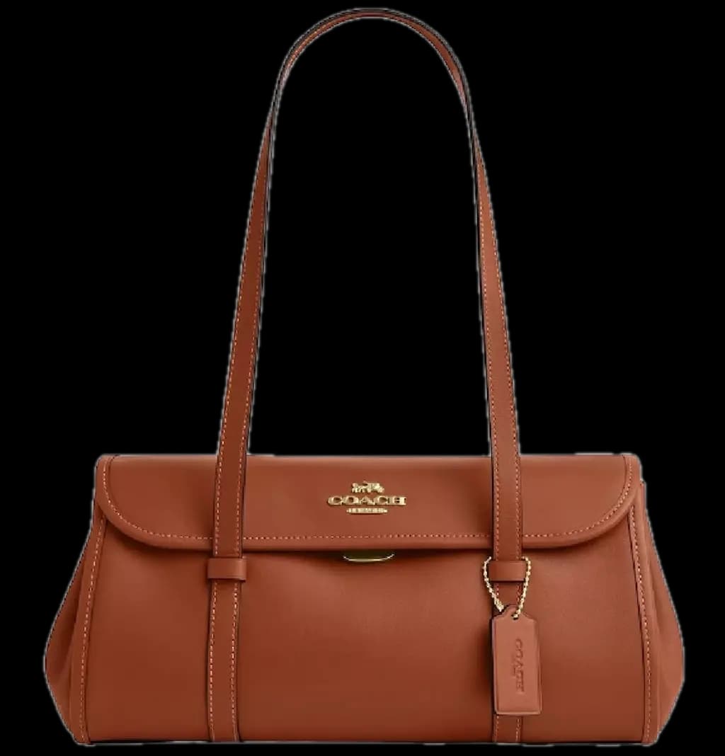 Túi Coach Bridget Flap Shoulder Bag ‘Tan’ CDB05-IMTN2 Túi Coach Bridget Flap Shoulder Bag ‘Tan’ CDB05-IMTN2