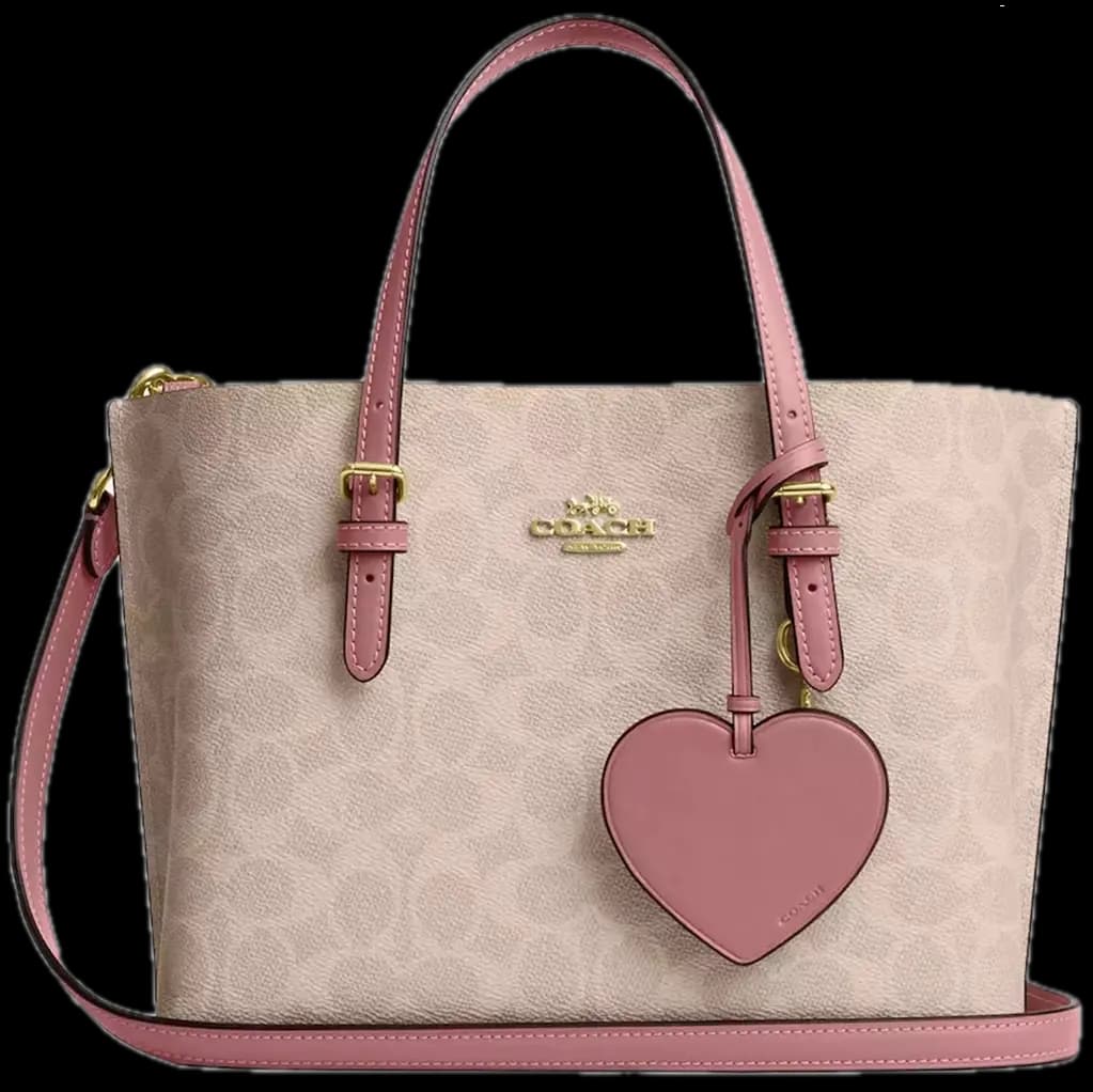 Túi Coach Mollie Tote Bag 25 ‘Sand Peony’ CDF03-IMY6J Túi Coach Mollie Tote Bag 25 ‘Sand Peony’ CDF03-IMY6J